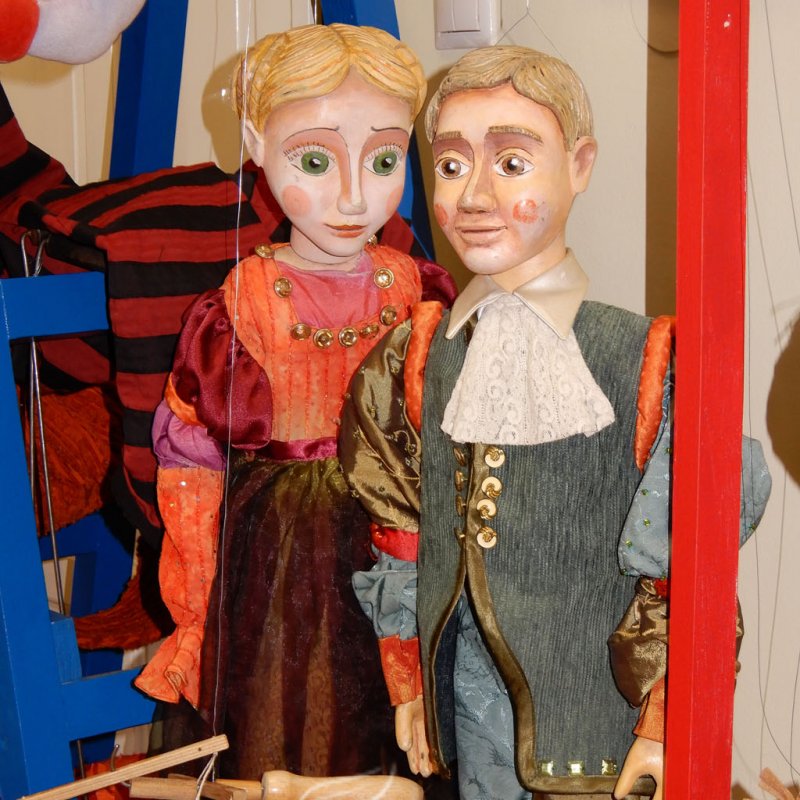 Bábkiállítás a Bodorkában 30